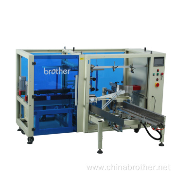 Automatic Carton Erector with Bottom Box Tape Sealer